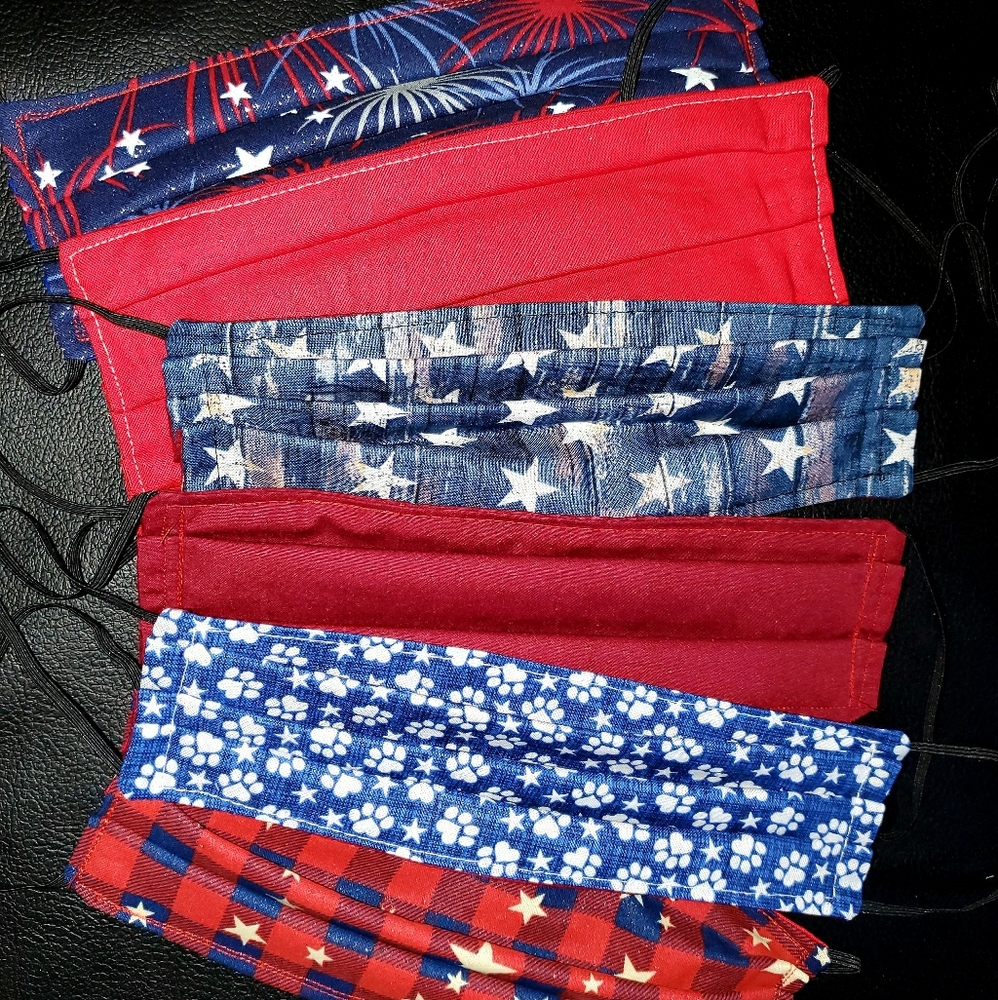 Set of 6 Face Covers